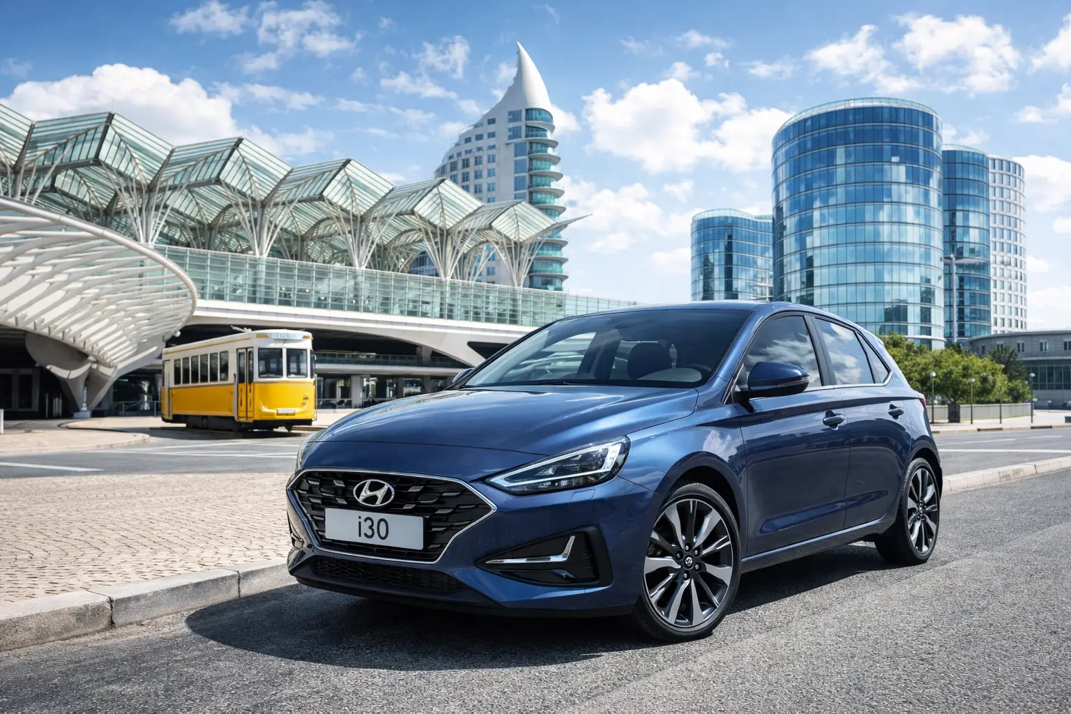 Carro compacto para recolha em Lisboa